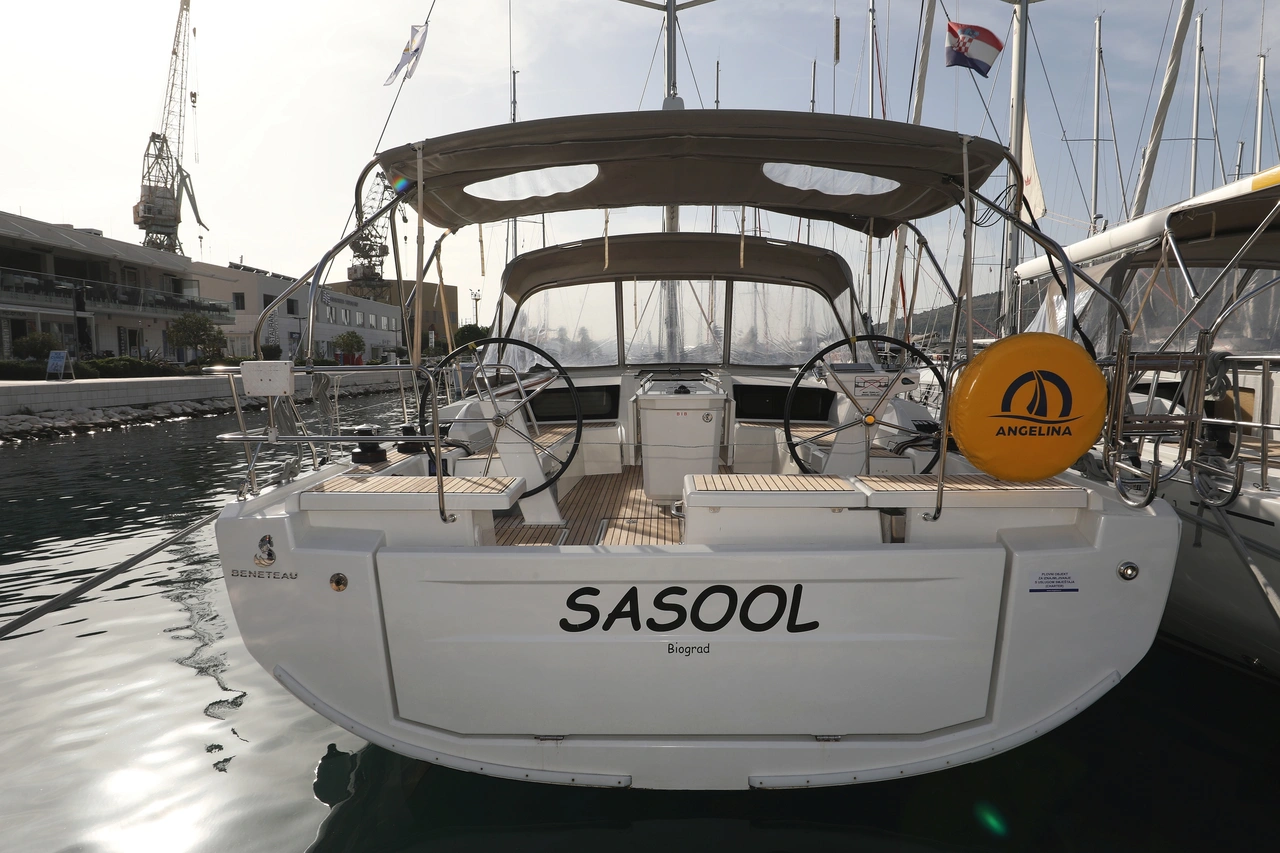 Oceanis 46.1 - 4 cab.-Segelyacht Sasool in Kroatien