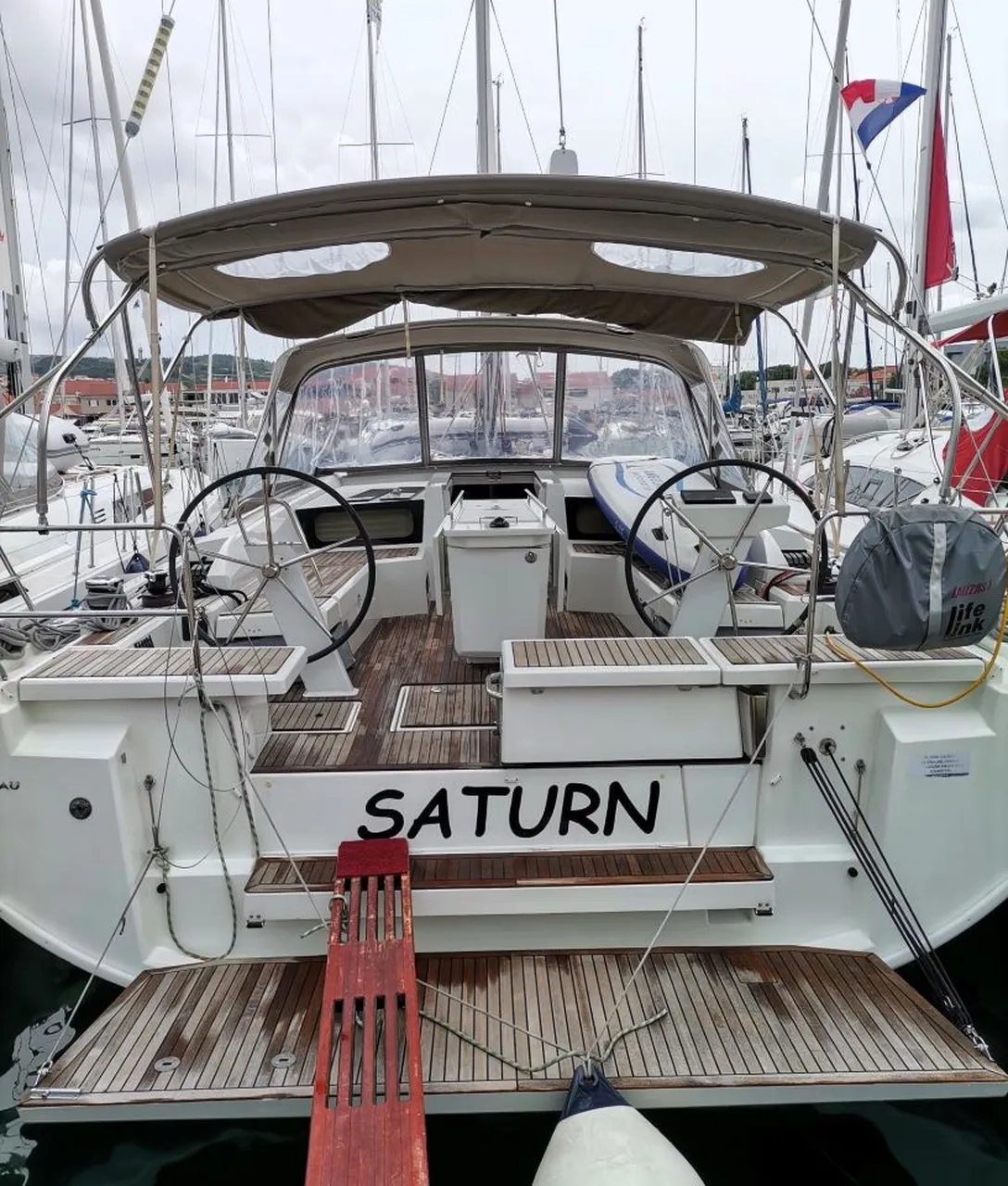 Oceanis 46.1 - 4 cab.-Segelyacht Saturn in Kroatien