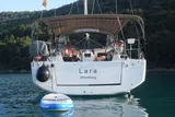 Sun Odyssey 410 - 3 cab.-Segelyacht Lara in Kroatien