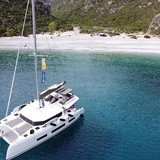 Dufour 48 Catamaran - 5 + 1 cab.-Katamaran Blue Horizon in Griechenland 