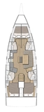 Oceanis 46.1 - 4 cab.-Segelyacht Sail Delta in Türkei