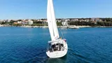 Oceanis 41.1-Segelyacht Pauline in Kroatien