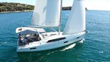 Oceanis 41.1-Segelyacht Pauline in Kroatien
