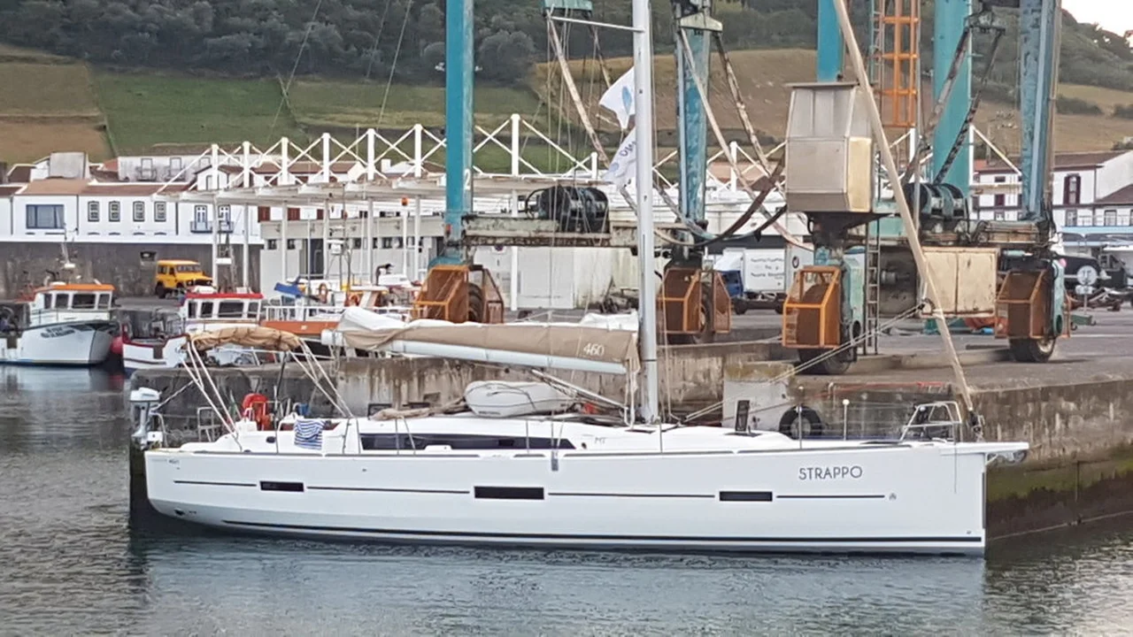 Dufour 460 GL-Segelyacht Strappo in Portugal