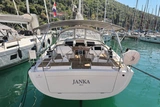 Hanse 458-Segelyacht Janka in Kroatien