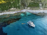 Merry Fisher 795 Legend-Motorboot Mara in Kroatien