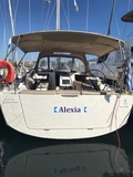 Dufour 390 GL-Segelyacht Alexia in Griechenland 