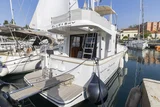 Swift Trawler 34 Fly-Motorboot Blue Sky in Kroatien