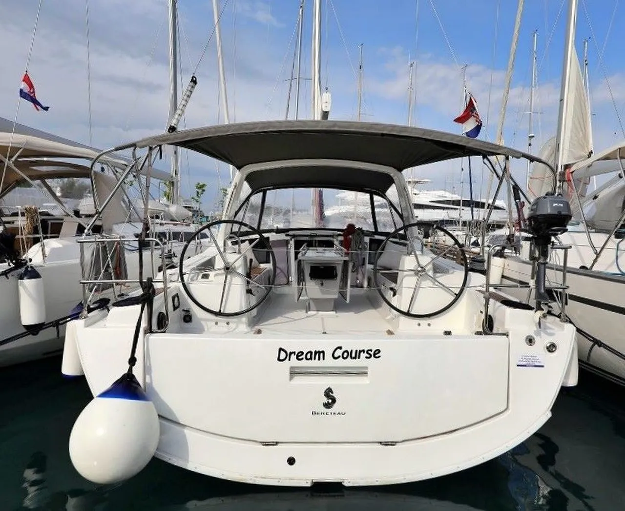 Oceanis 41.1-Segelyacht Dream Course in Kroatien