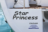 Hanse 575 - 5 + 1 cab.-Segelyacht Star Princess in Kroatien