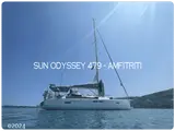 Sun Odyssey 479 - 4 cab.-Segelyacht Amfitriti in Griechenland 