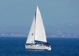 Cyclades 43.4-Segelyacht Roubini in Griechenland 