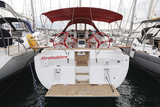 Elan 444 Impression-Segelyacht Abrakadabra in Kroatien