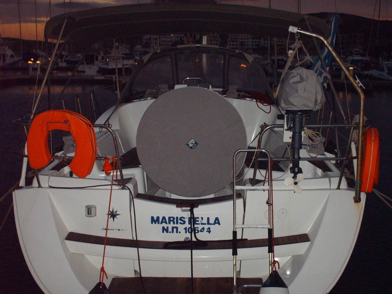 Sun Odyssey 36i-Segelyacht Maristella in Griechenland 