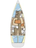 Elan 434 Impression-Segelyacht Jordan in Kroatien
