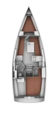 Bavaria Cruiser 32-Segelyacht Sax in Kroatien