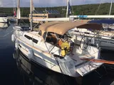 Dufour 350 GL-Segelyacht Luna in Kroatien