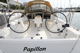 Dufour 350 GL-Segelyacht Papillon in Kroatien
