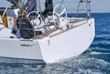 Elan E4-Segelyacht Helena in Kroatien