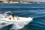 Black Fin-Schlauchboot Black Fin in Kroatien