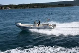 Black Fin-Schlauchboot Black Fin in Kroatien