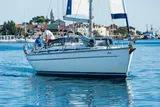 Bavaria 44-Segelyacht Anis in Kroatien