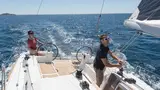 Oceanis 38.1-Segelyacht Maja in Kroatien