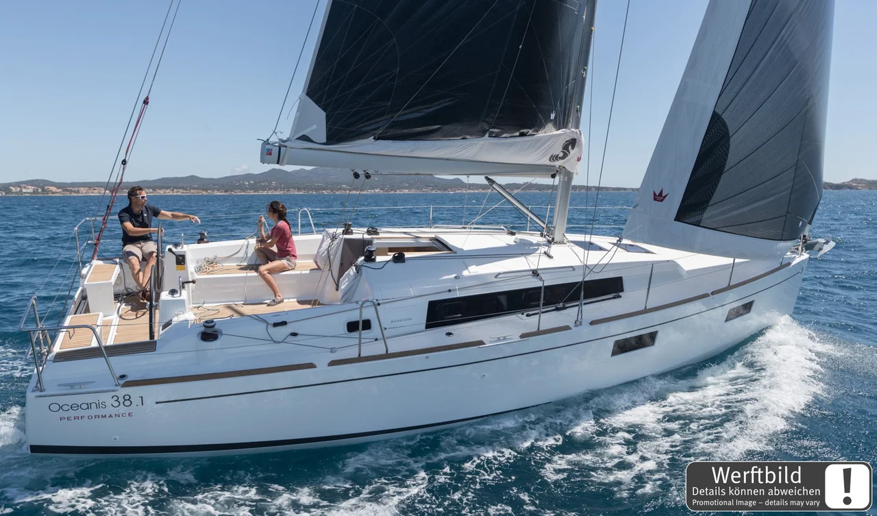 Oceanis 38.1-Segelyacht Flip in Kroatien