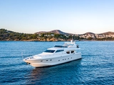 Posillipo Technema 80-Luxus-Motoryacht Pareaki in Griechenland 