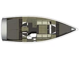 Dufour 350 GL-Segelyacht Navita in Kroatien