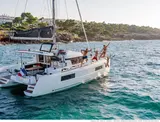 Lagoon 40 - 4 + 2 cab-Katamaran Sail Castor in Türkei