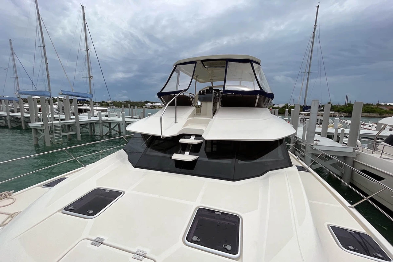 Aquila 44-Power catamaran Gr8 Day (Social Distancing II) in Bahamas