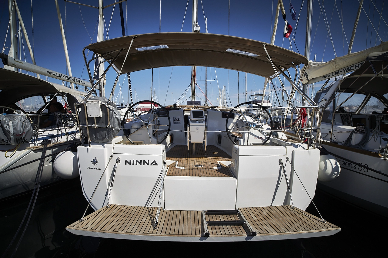 Sun Odyssey 449-Segelyacht Nina in Kroatien
