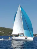 Elan E5-Segelyacht Elaya in Kroatien