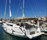 Dufour 412 GL-Segelyacht Themisto in Kroatien