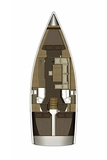 Dufour 382 GL-Segelyacht Major Tom in Kroatien