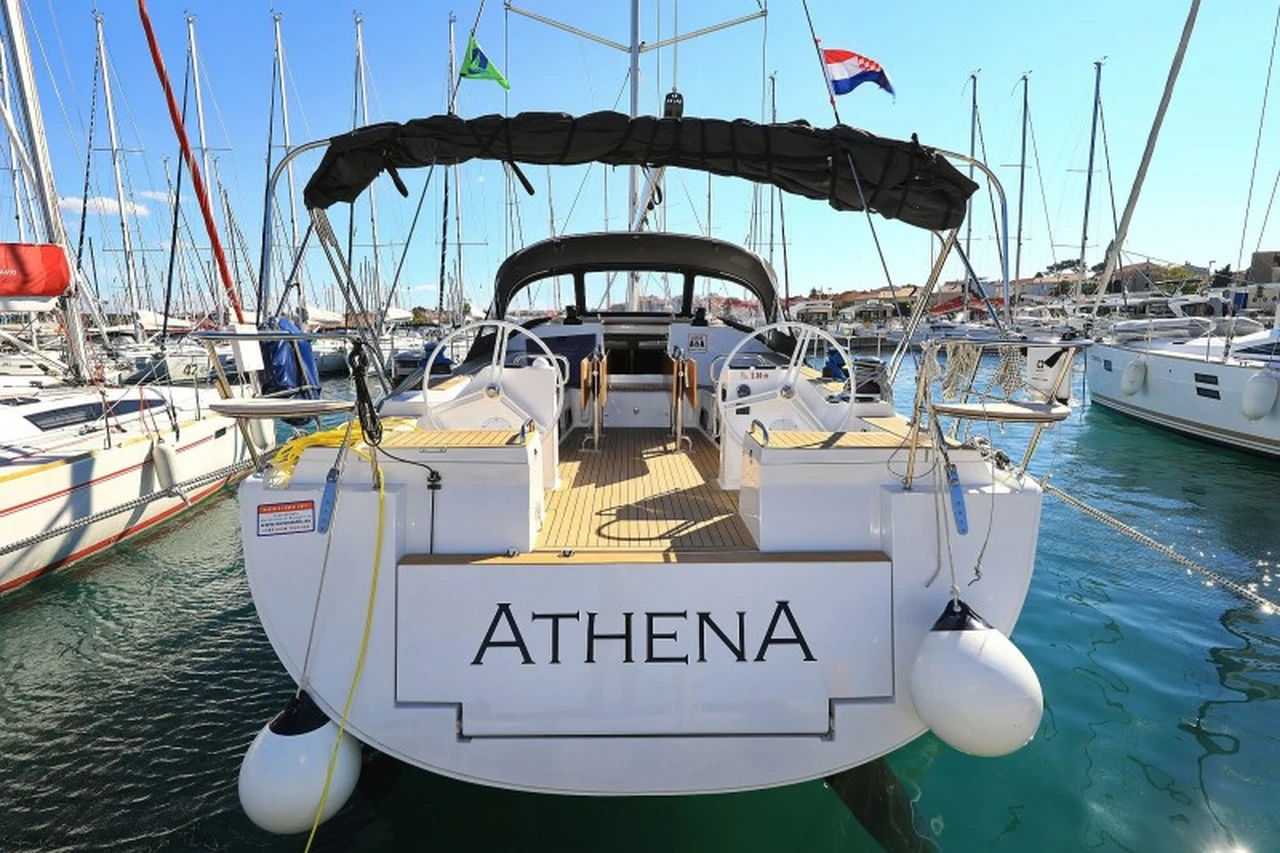 Elan Impression 50.1-Segelyacht Athena in Kroatien