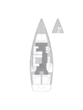 Elan Impression 50.1-Segelyacht Athena in Kroatien
