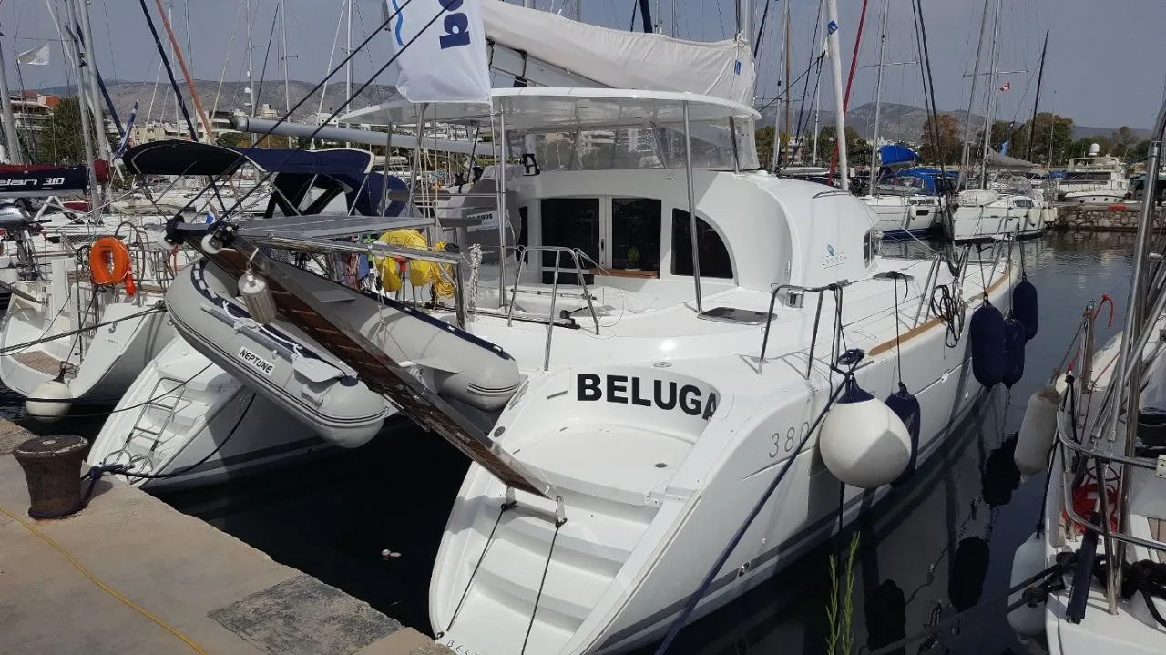 Lagoon 380 S2 - 4 + 2 cab.-Katamaran Beluga in Griechenland 