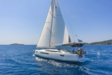 Sun Odyssey 490 - 5 + 1 cab.-Segelyacht Marina II in Griechenland 