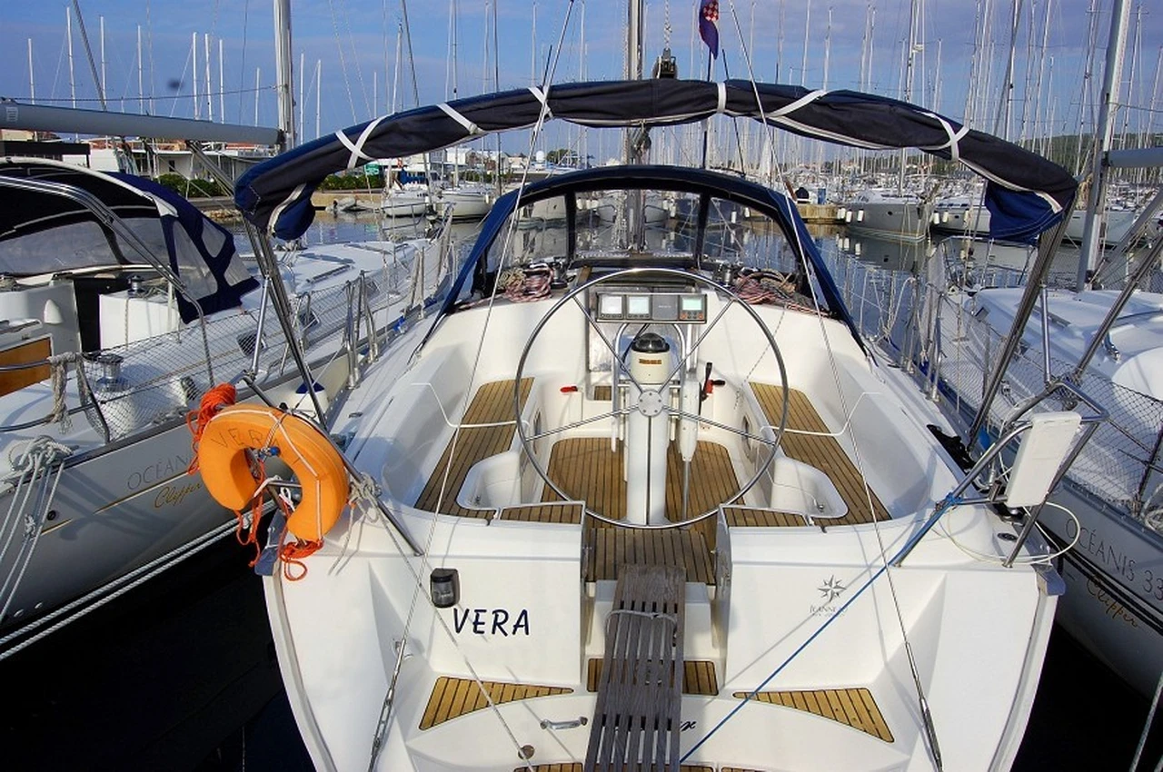Sun Odyssey 42.2-Segelyacht Vera 1 in Kroatien