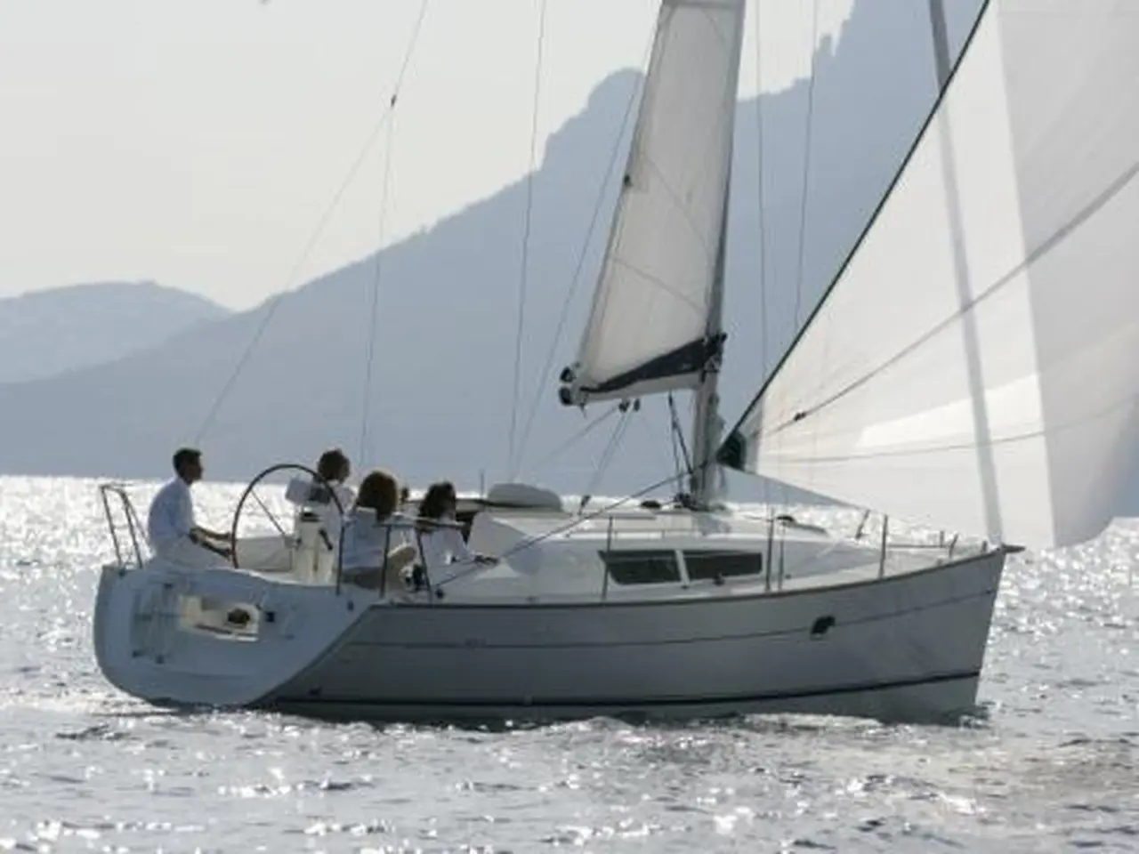 Sun Odyssey 32i-Segelyacht Ristretto 2 in Kroatien