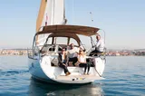 Elan Impression 45-Segelyacht Princess Tena in Kroatien