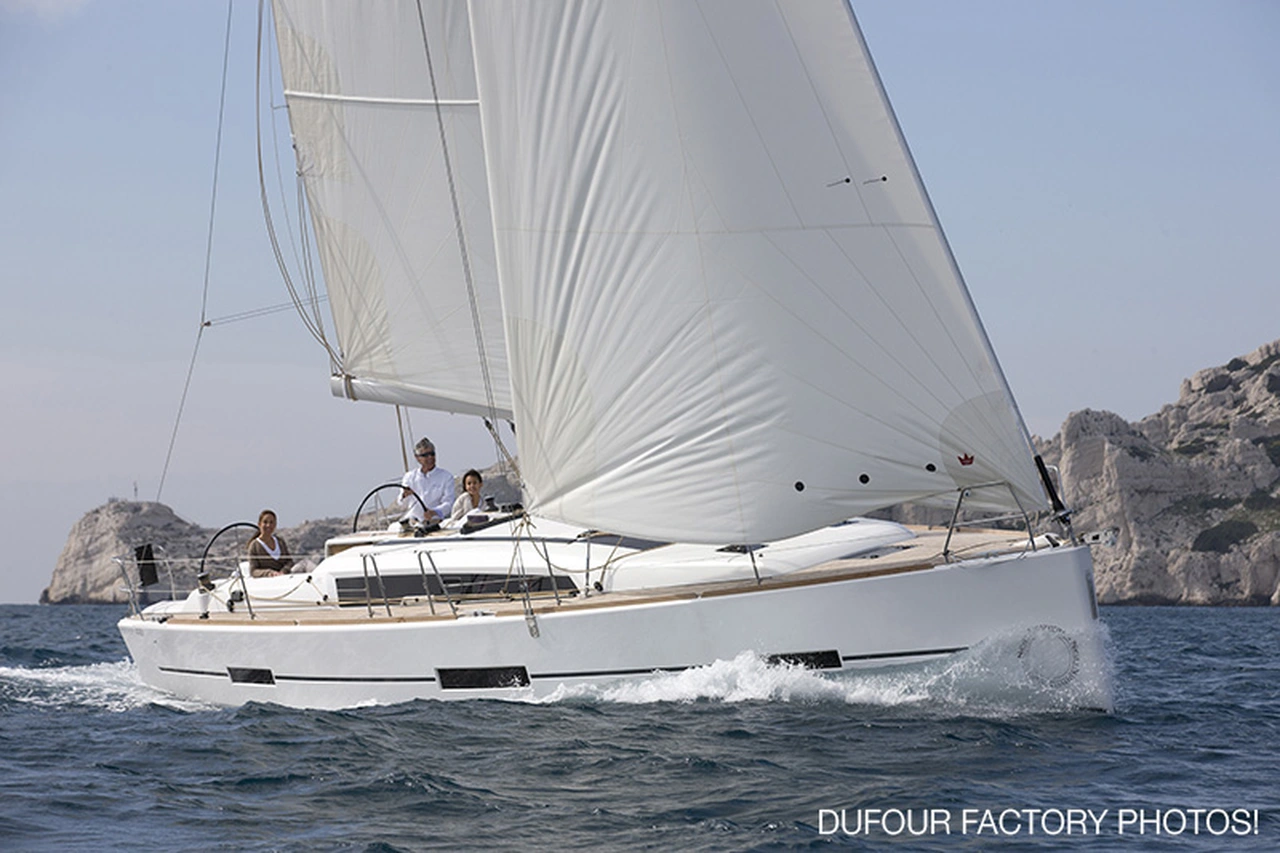 Dufour 412 GL-Segelyacht Amazing in Kroatien