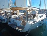 Dufour 412 GL-Segelyacht Black Pearl in Kroatien