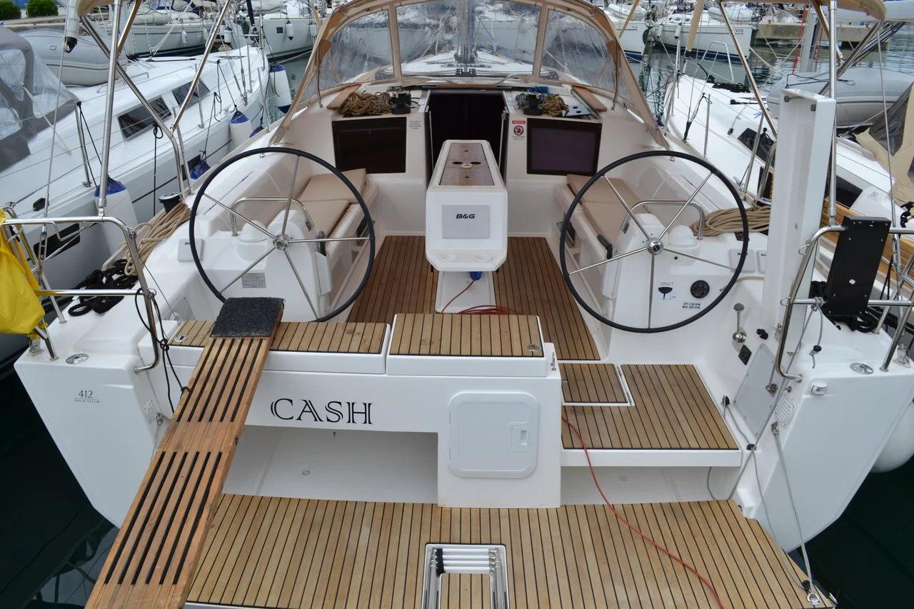 Dufour 412 GL-Segelyacht Cash in Kroatien