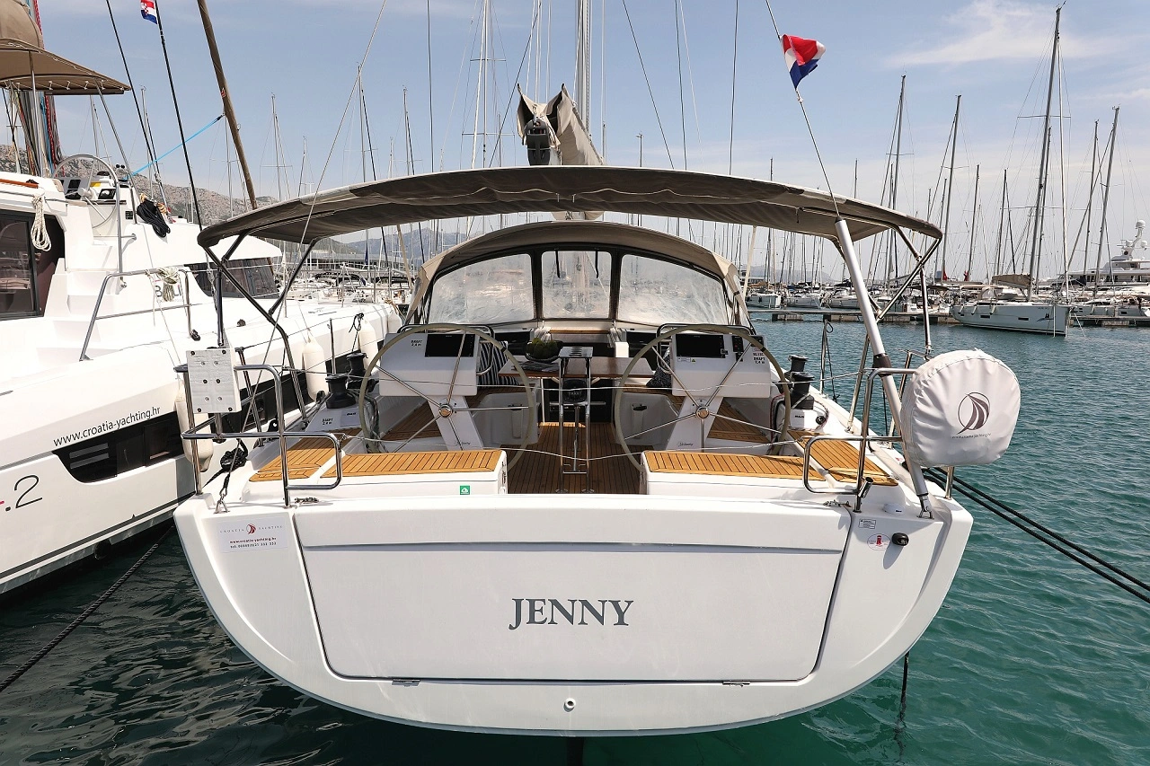 Hanse 455-Segelyacht Jenny in Kroatien