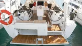 Dufour 412 GL-Segelyacht Stella in Kroatien