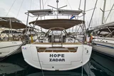 Oceanis 41-Segelyacht Hope in Kroatien