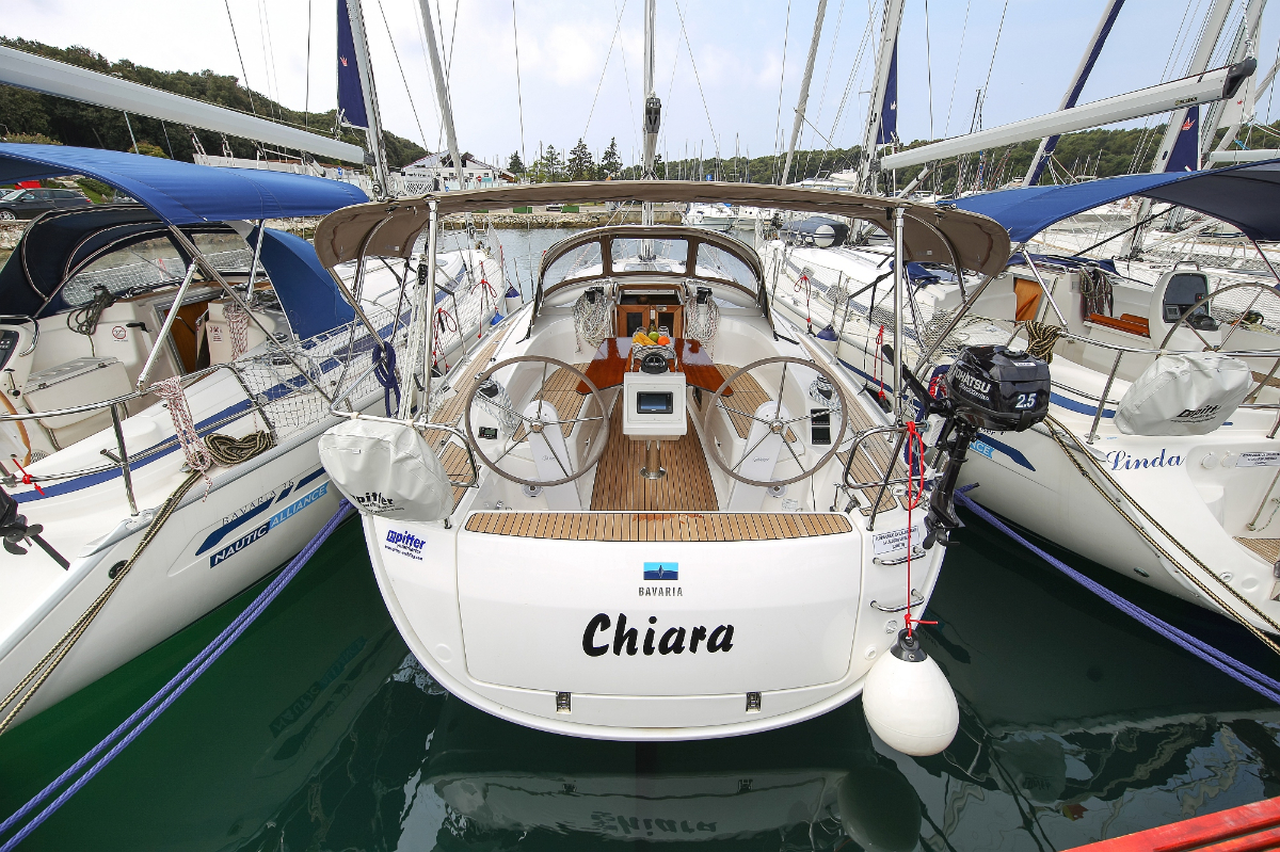 Bavaria Cruiser 34 - 2 cab.-Segelyacht Chiara in Kroatien